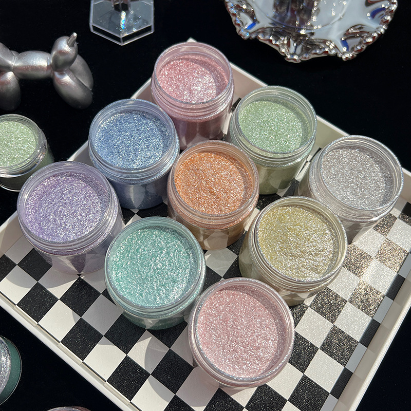 Mica Powder Colorant - Mermaid Diamond Glitter Mica Powder, Shiny