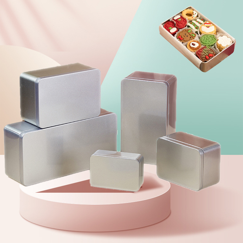 Oxide Pigment Soap - Mini Tinplate Soap Box Hairpin Metal