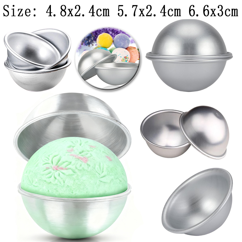 Soap Making Experiment - 6Pcs Sphere Bath Molds, DIY Soap