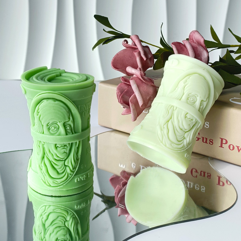 Soap Making Scents - 3D Money Dollar Silicone Mold DIY