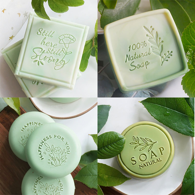 Soap Making Experiment - DIY Handmade Crafts Transparent Acrylic Seal