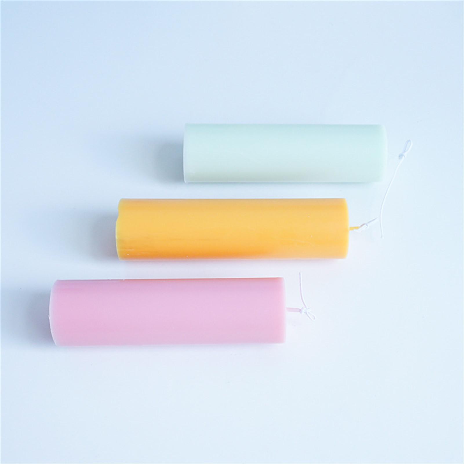 Soap Making Scents - Cylinder Candle Mold 4.4x17.6cm Candle Simple