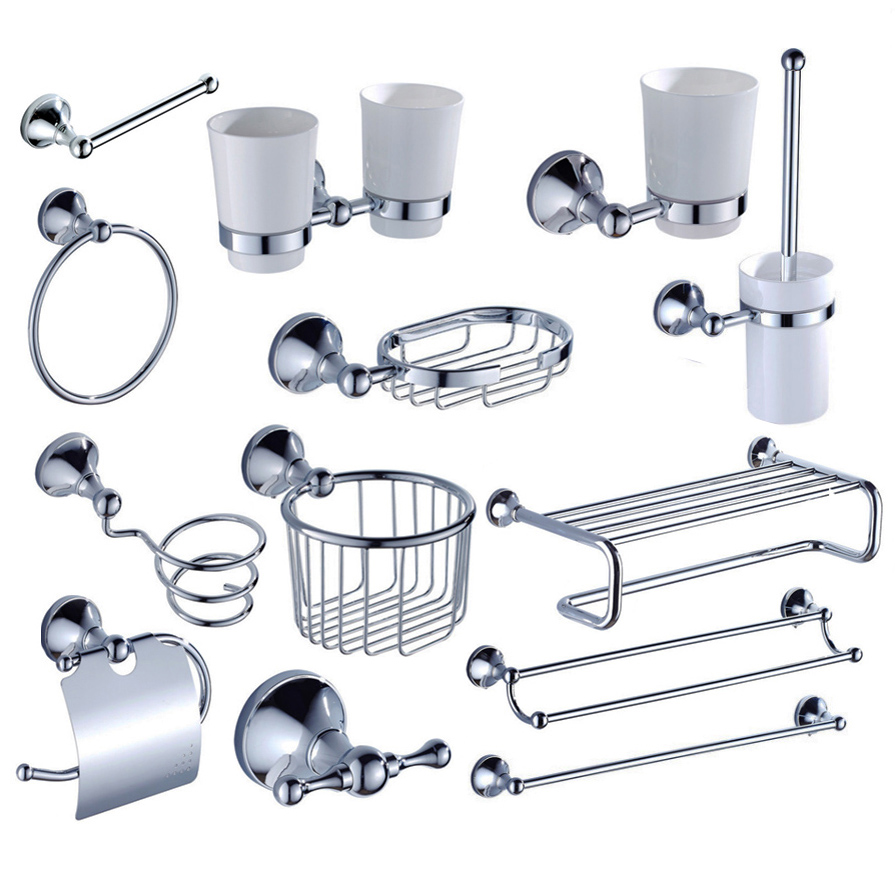 Oxide Pigment Soap - Polished Chrome Wall Mounted Bathroom Accessories