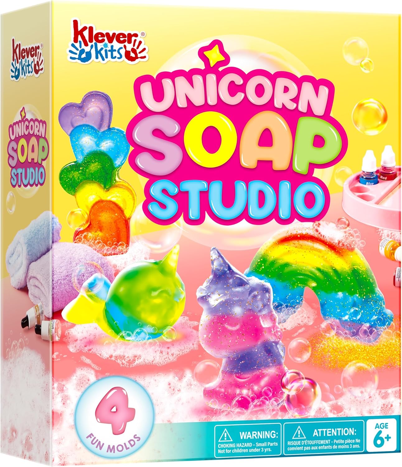 Soap Making Experiment - JOYFY Unicorn Soap Making Kit Girl