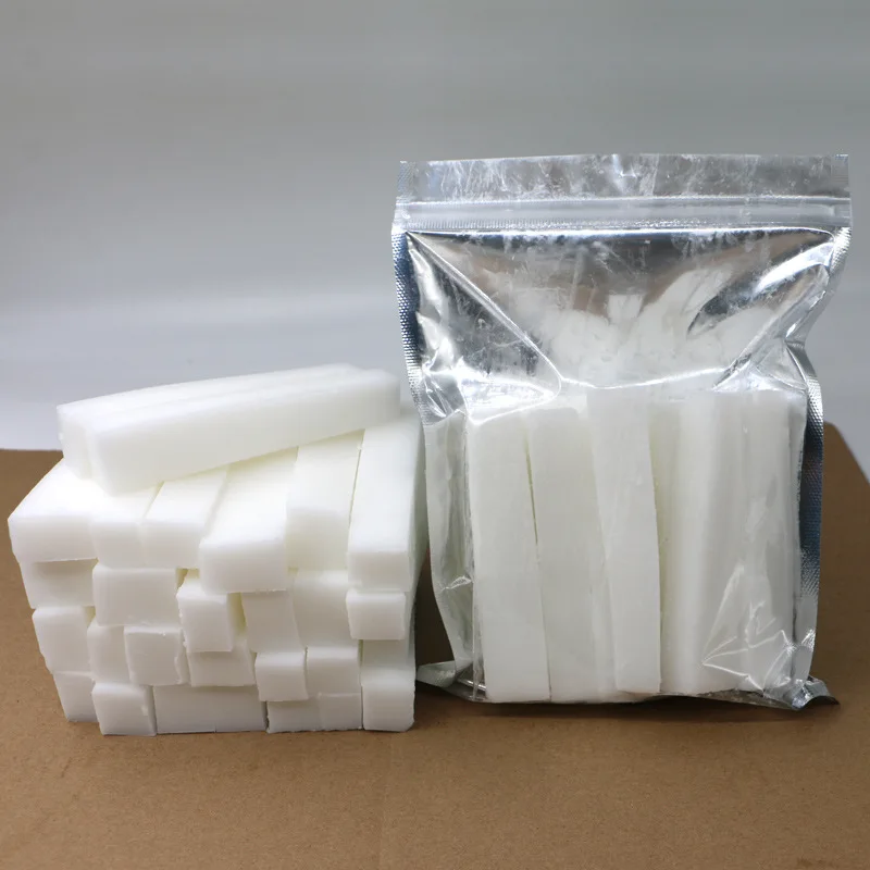 Soap Making Glycerin Base - DIY Fashion Bag Clear or White