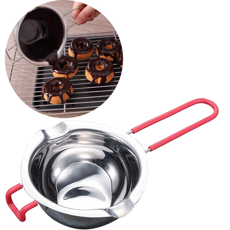 Soap Making Scents - Stainless Steel Wax Melting Pot Long