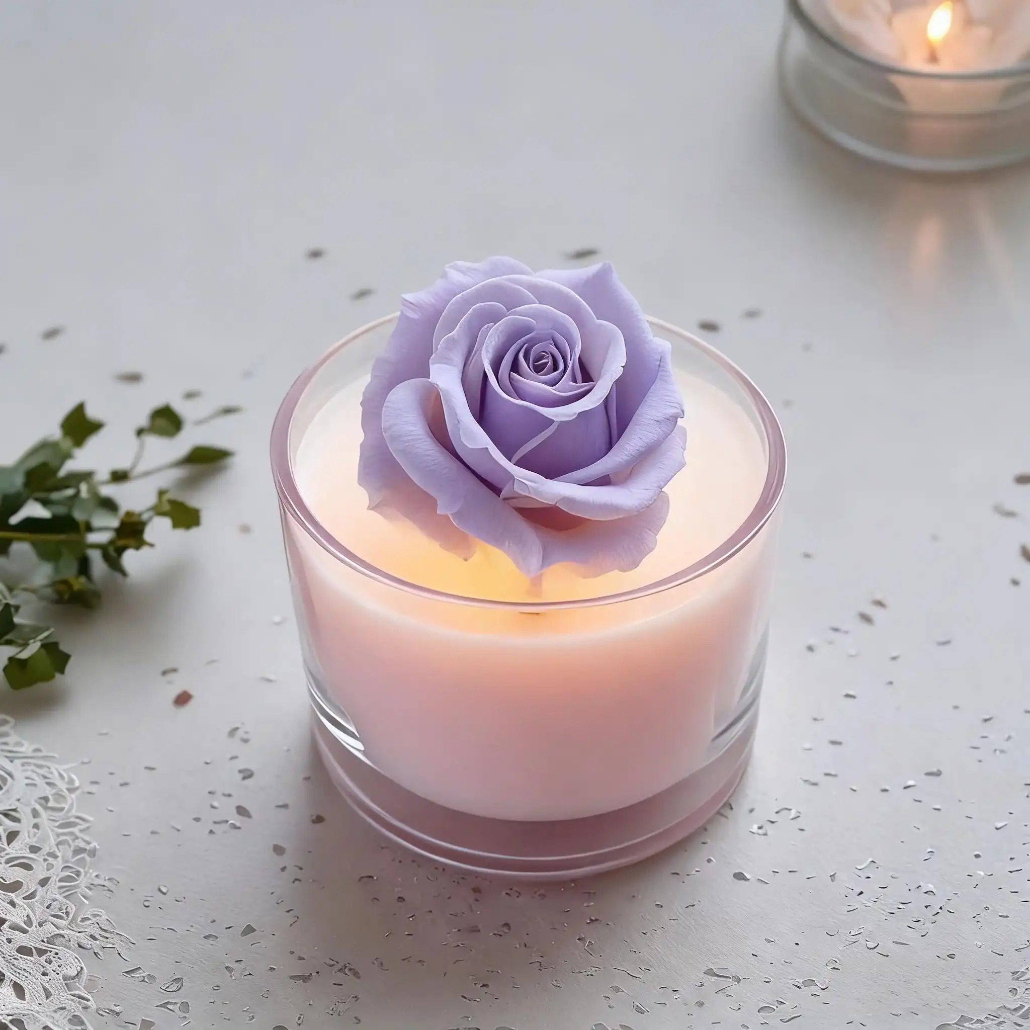 2-Piece Romantic 3D Rose Silic - Soap Making Scents ulasan dan harga