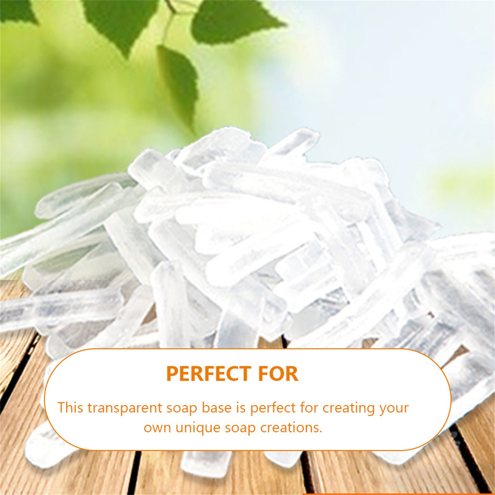 250G Bag Clear Glycerin Hand S - Soap Making Glycerin Base ulasan dan harga