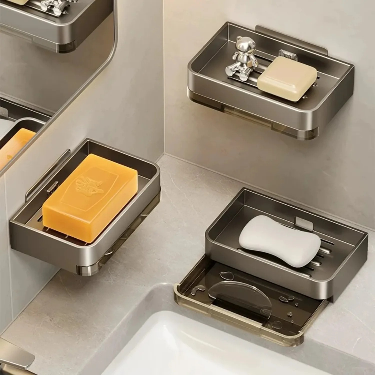 Metal Iron Soap Holder Without - Oxide Pigment Soap ulasan dan harga