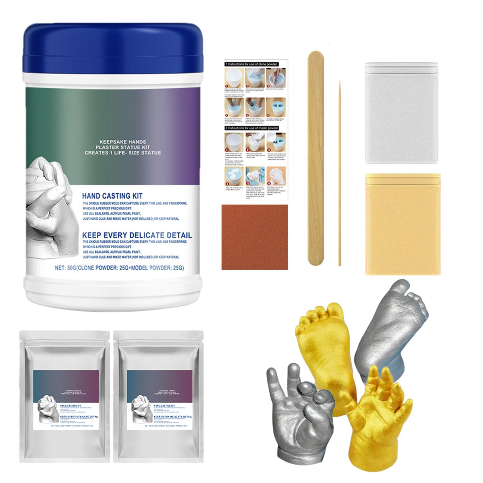 Baby Hand And Foot Casting Kit - Soap Making Kit For Adults ulasan dan harga