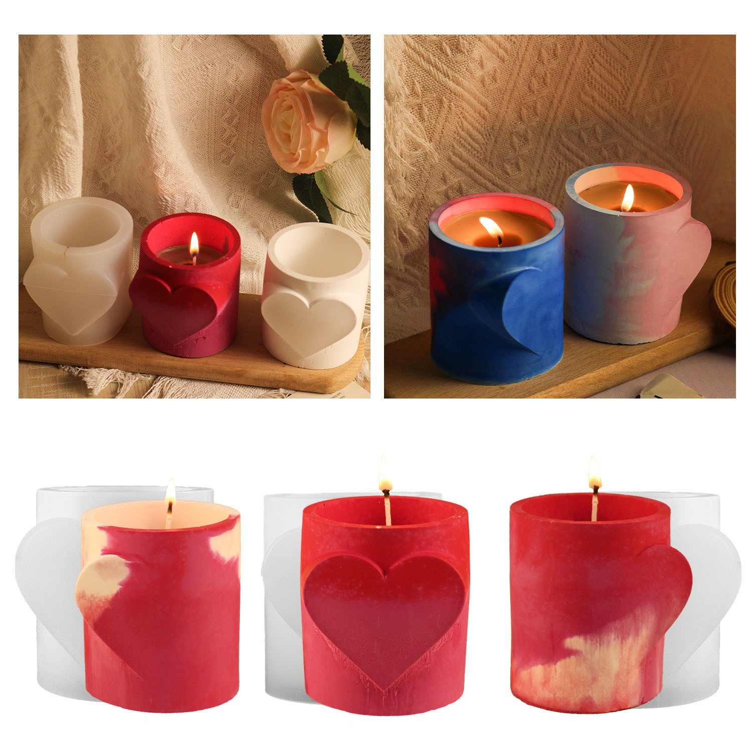 Love Candle Cup Scented Candle - Soap Making Scents ulasan dan harga