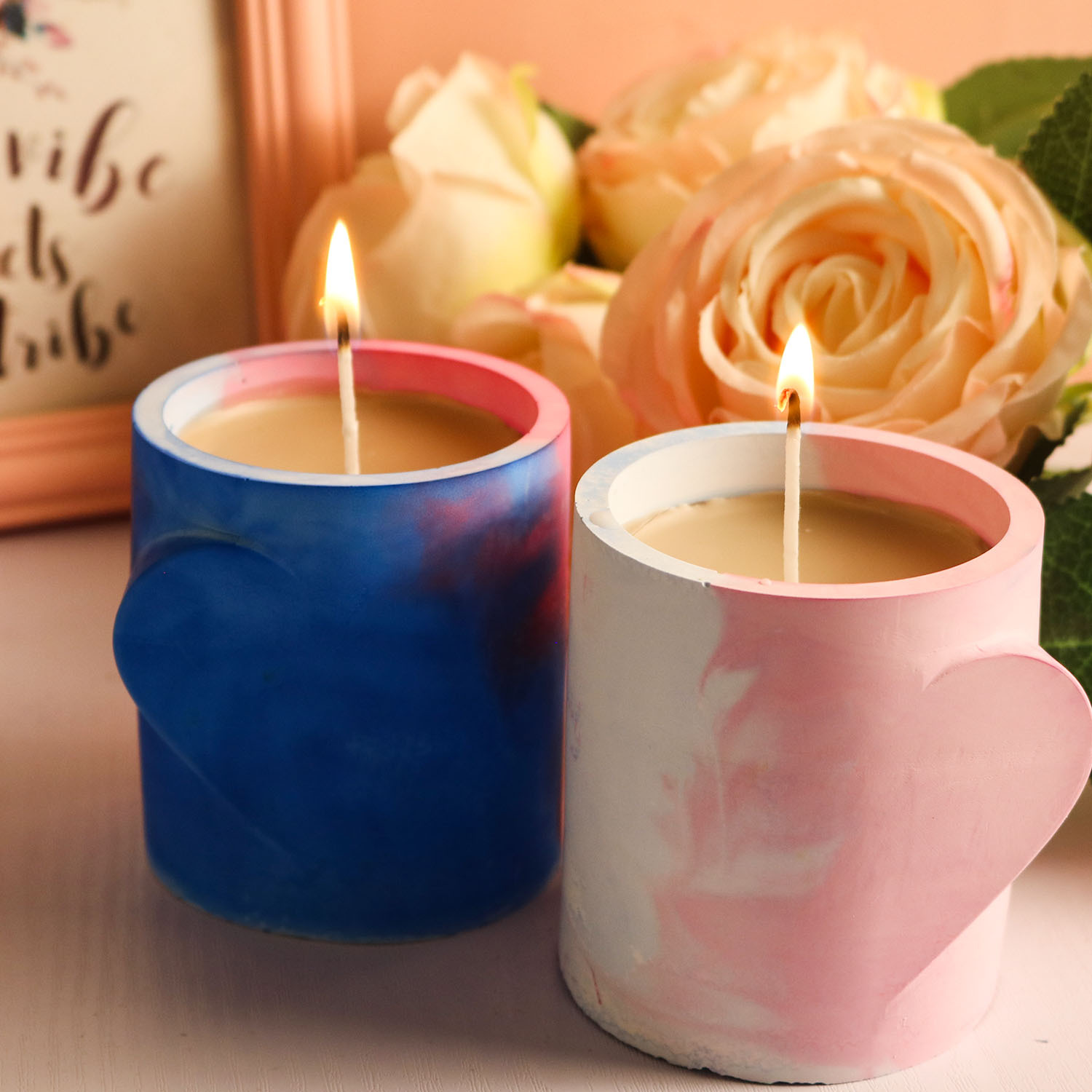 Love Candle Cup Scented Candle - Soap Making Scents ulasan dan harga