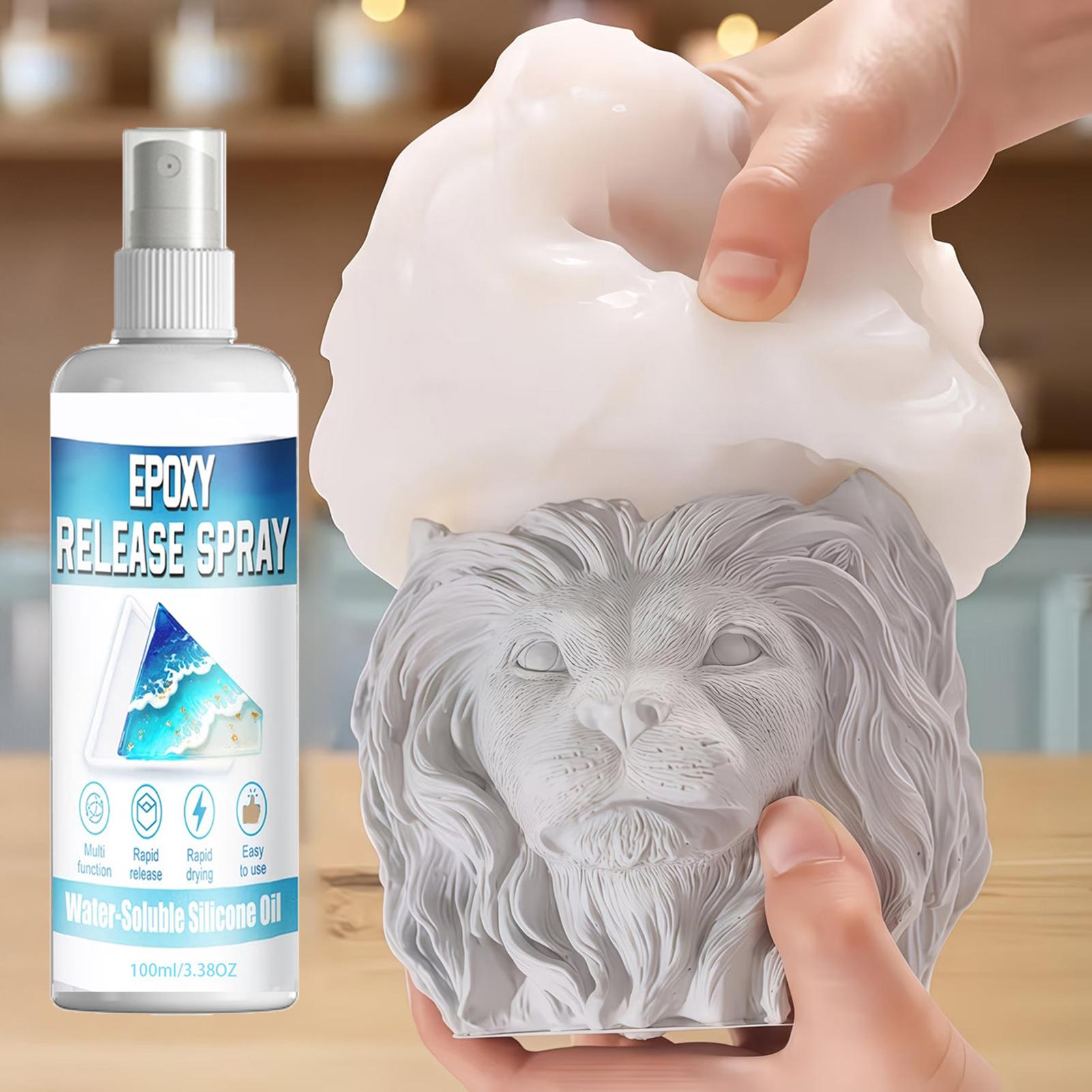 100ml Silicone Release Spray E - Soap Making Bar ulasan dan harga