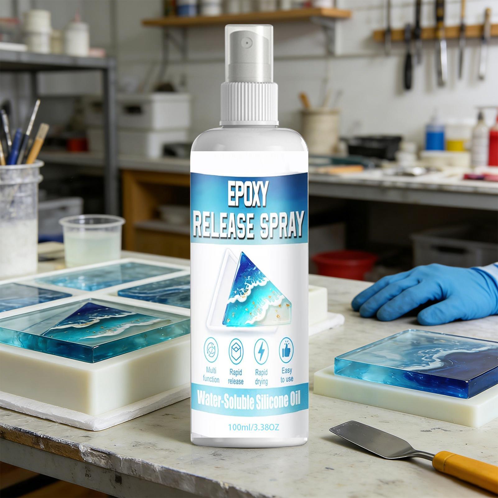 100ml Silicone Release Spray E - Soap Making Bar ulasan dan harga