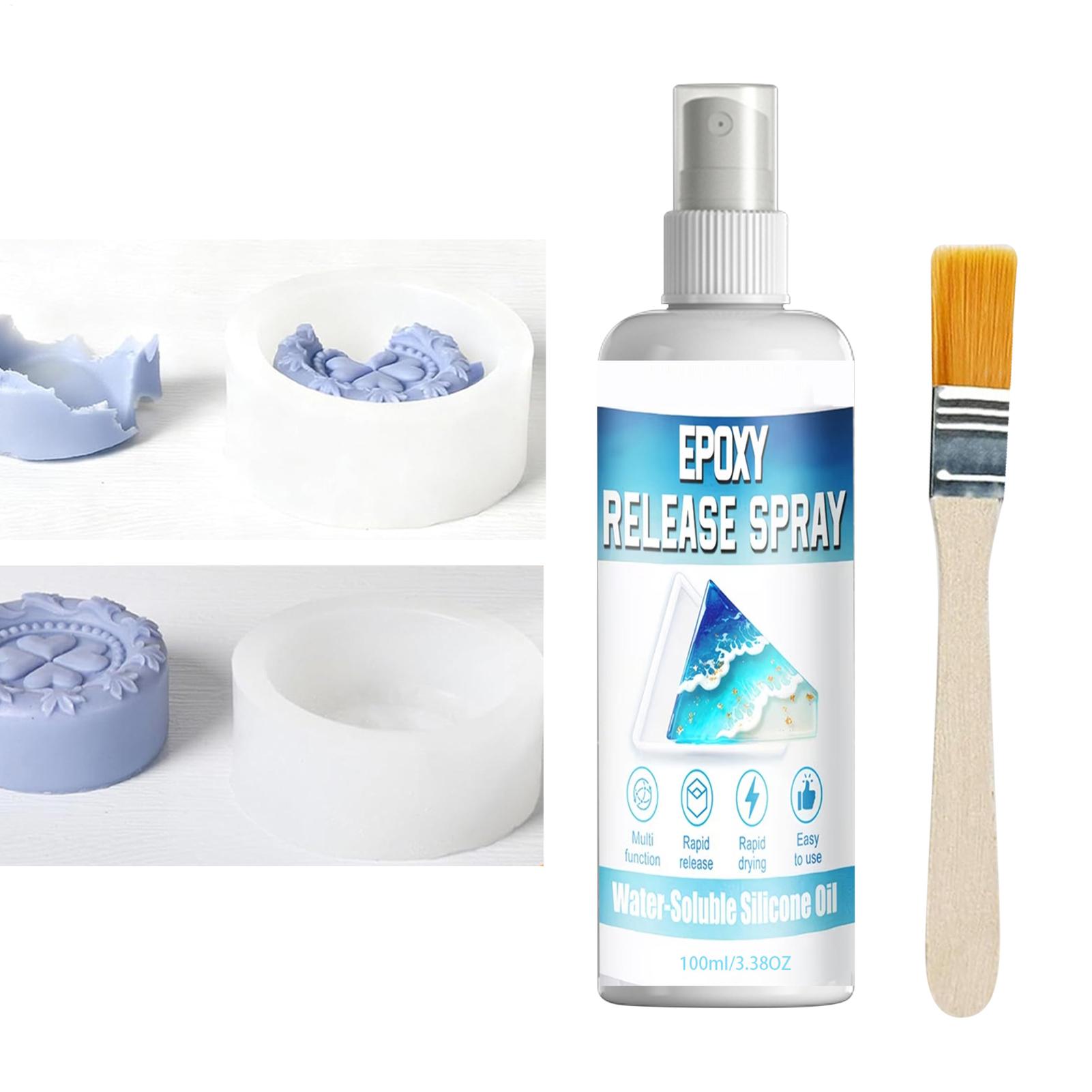 100ml Silicone Release Spray E - Soap Making Bar ulasan dan harga