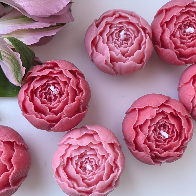 3Set of floral silicone candle - Soap Making Scents ulasan dan harga