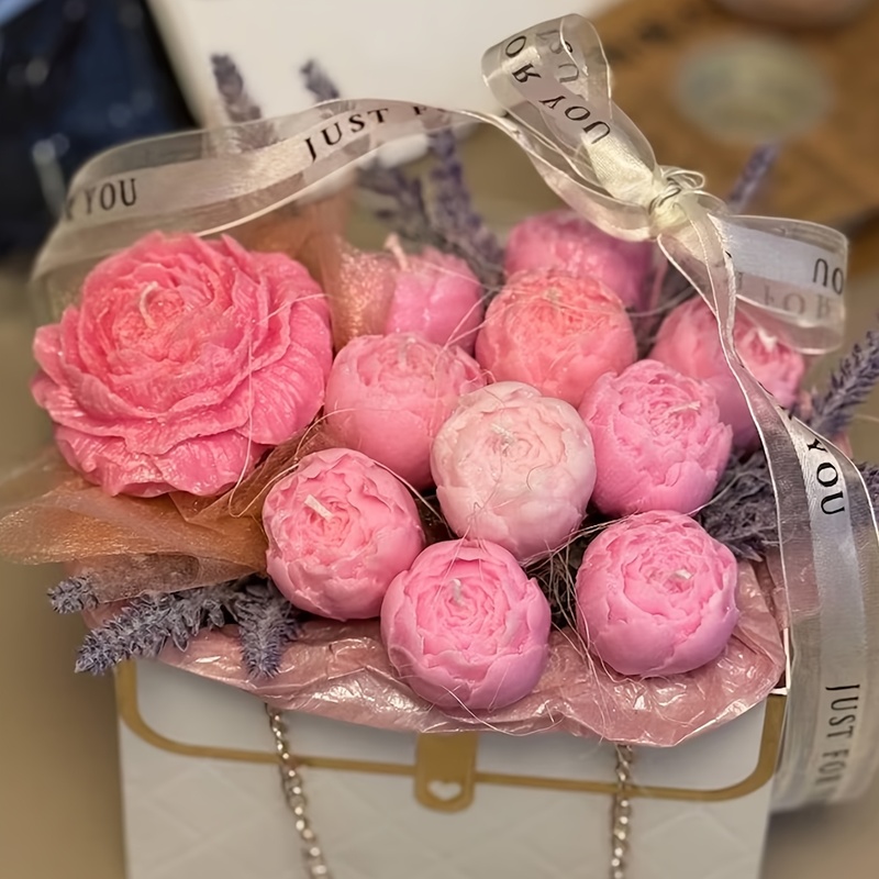 3Set of floral silicone candle - Soap Making Scents ulasan dan harga