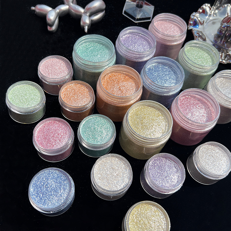 Mermaid Diamond Glitter Mica P - Mica Powder Colorant ulasan dan harga