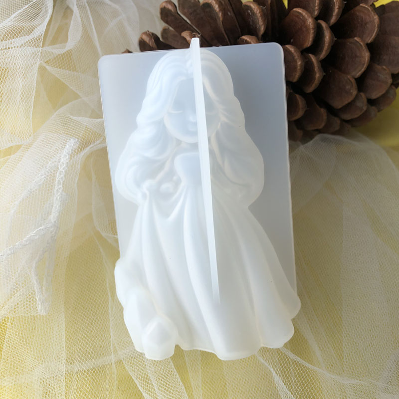 3D Cute Princess Silicone Cand - Soap Making Bar ulasan dan harga