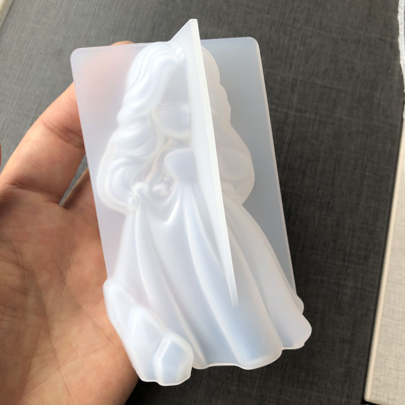 3D Cute Princess Silicone Cand - Soap Making Bar ulasan dan harga