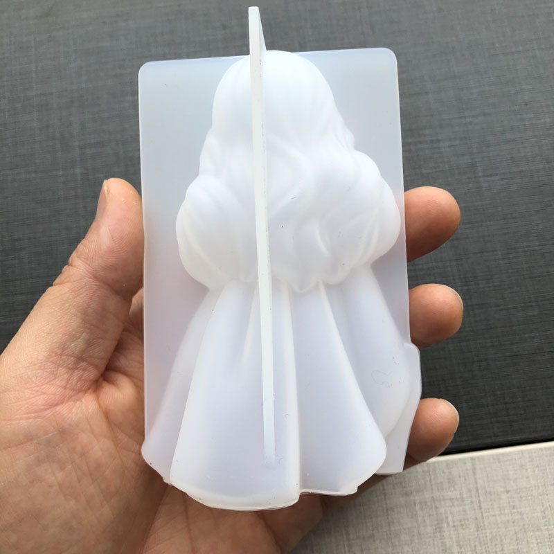 3D Cute Princess Silicone Cand - Soap Making Bar ulasan dan harga