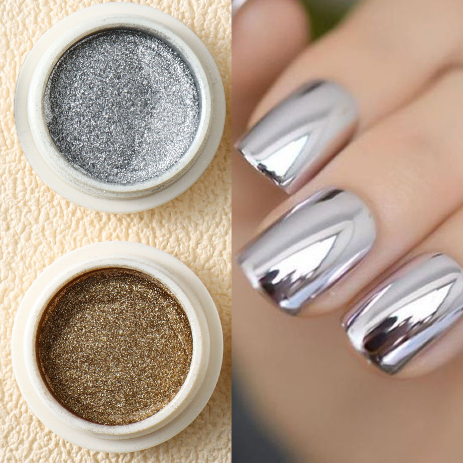 6pc Gold Metallic Mirror Glitt - Mica Powder Colorant ulasan dan harga