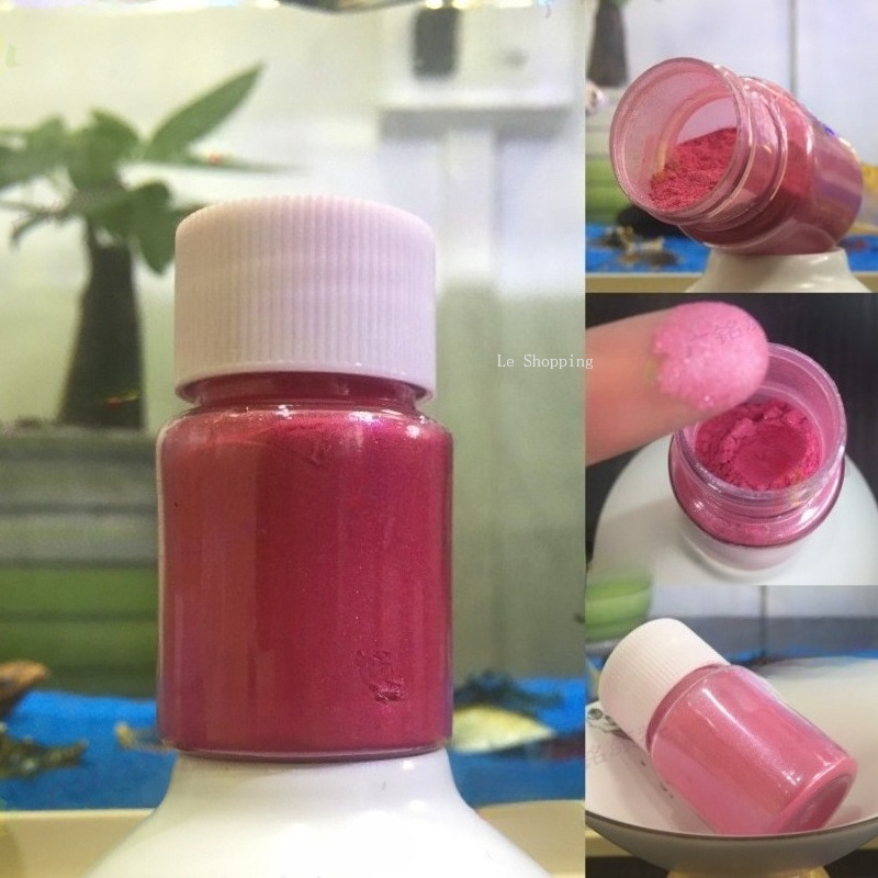 10g/bottle 24/36/48/72 Color P - Mica Powder Colorant ulasan dan harga