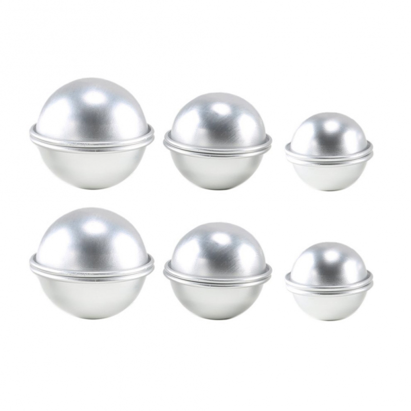 6Pcs Sphere Bath Molds, DIY So - Soap Making Experiment ulasan dan harga