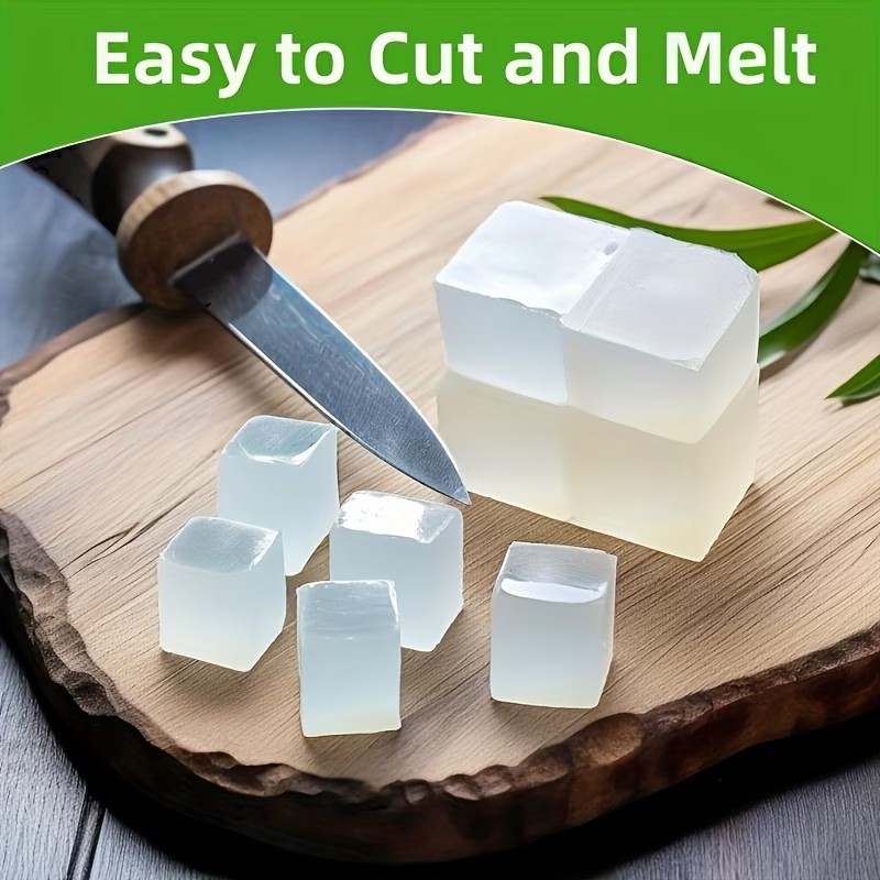 DIY Fashion Bag Clear or White - Soap Making Glycerin Base ulasan dan harga