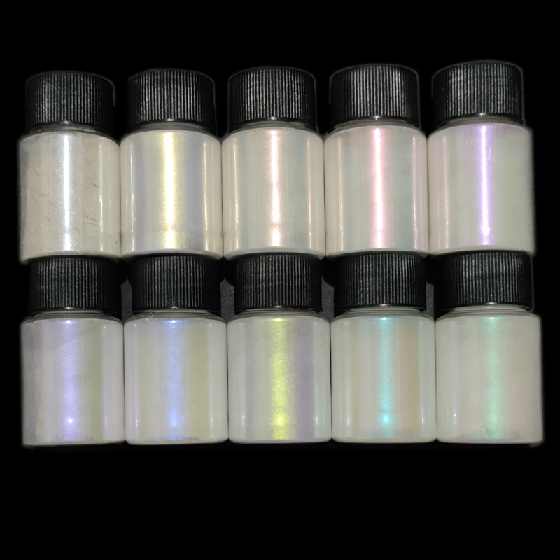 6Colors Peacock Powder Polariz - Oxide Pigment Soap ulasan dan harga