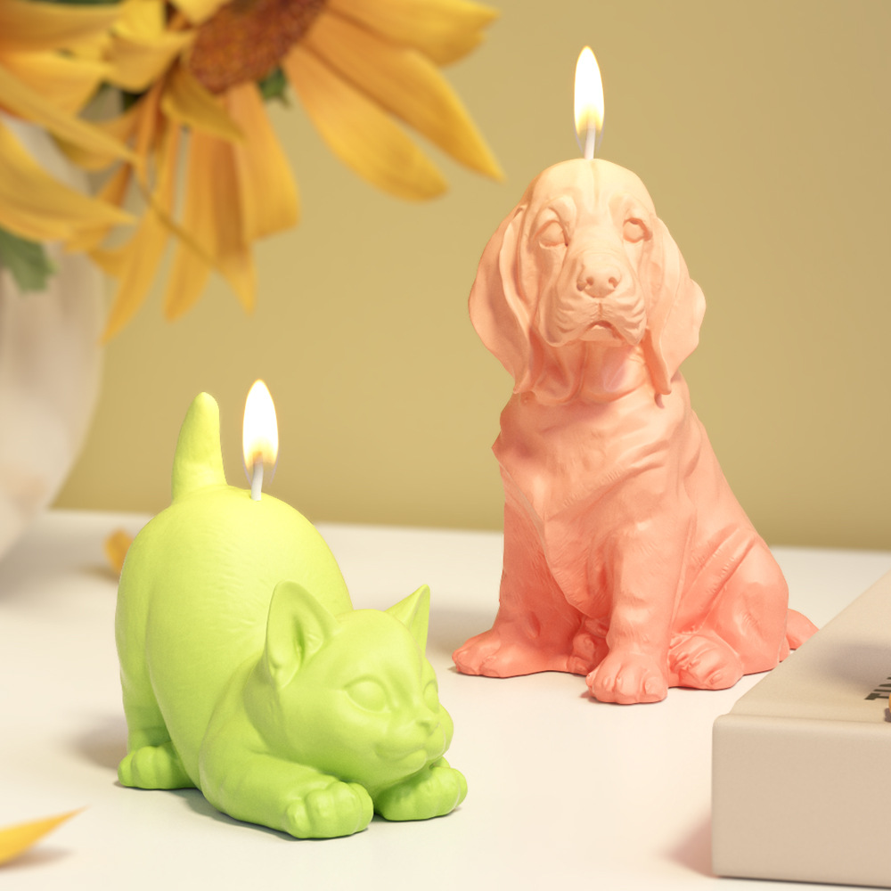 Sitting Labrador Puppy Silicon - Soap Making Scents ulasan dan harga