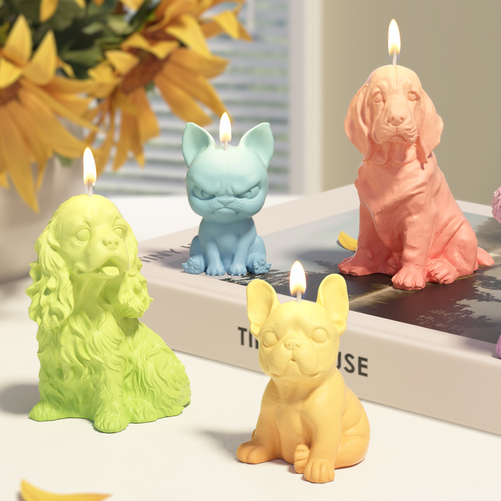 Sitting Labrador Puppy Silicon - Soap Making Scents ulasan dan harga