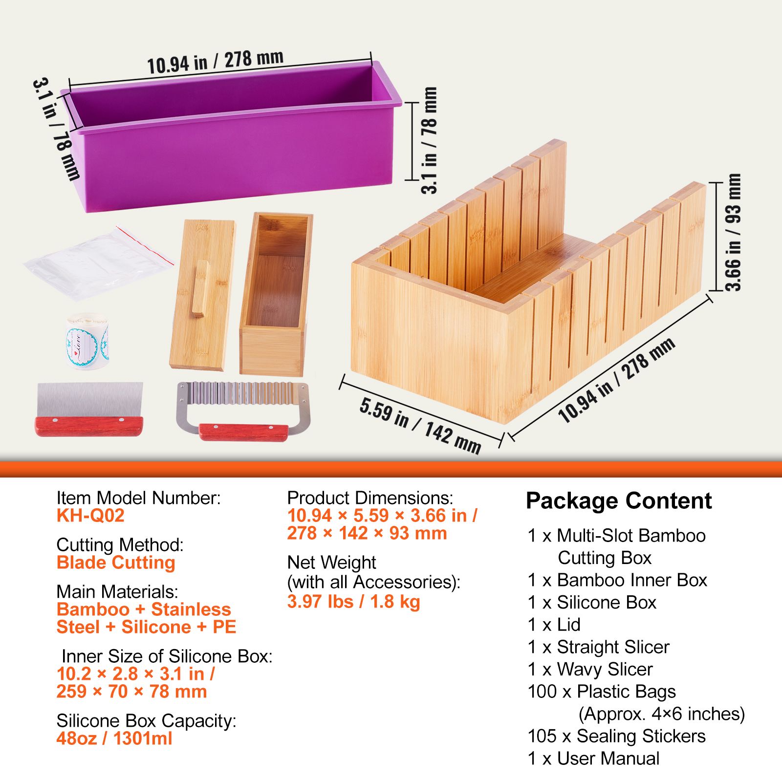 Soap Making Kit, Bamboo Cuttin - Soap Making Kit For Adults ulasan dan harga