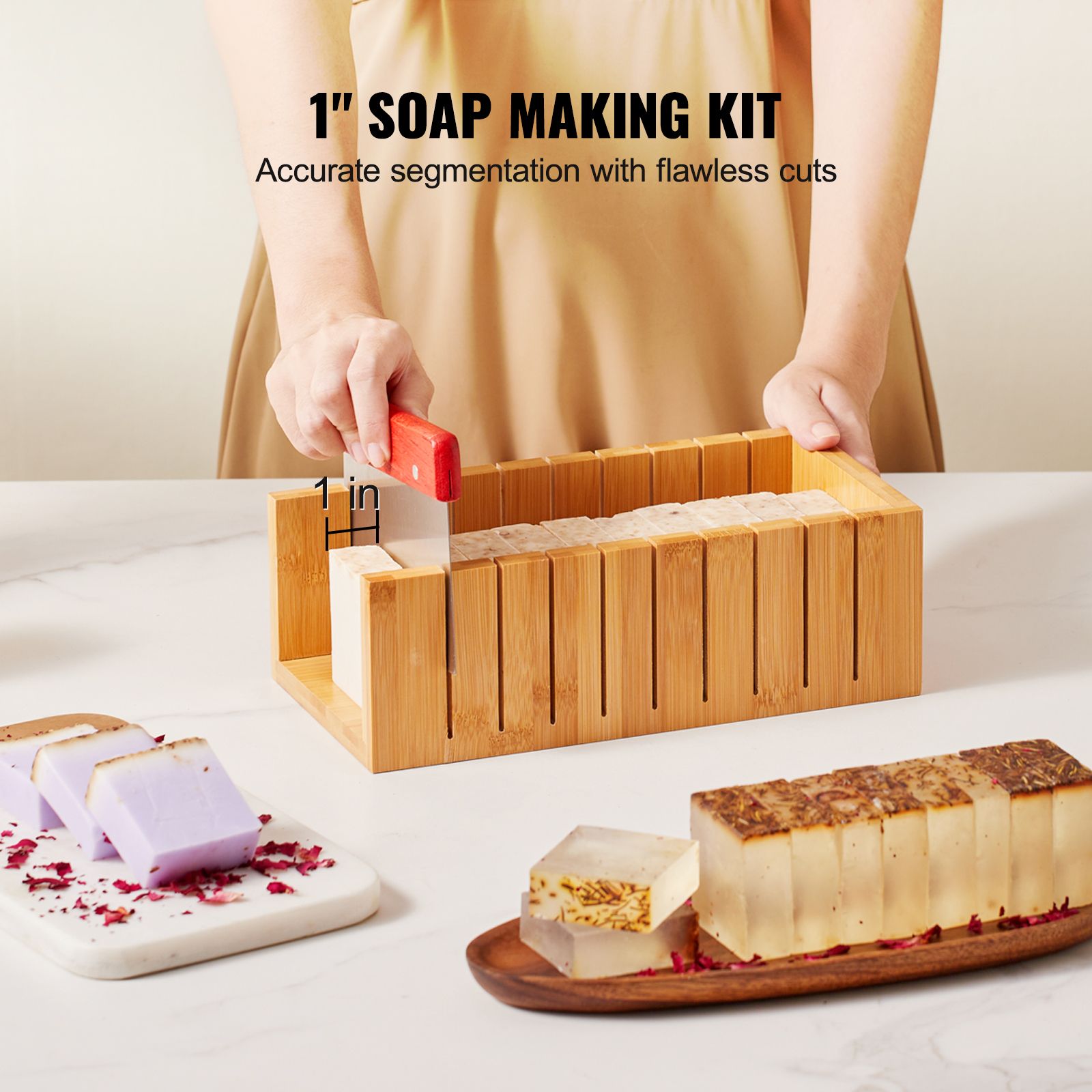 Soap Making Kit, Bamboo Cuttin - Soap Making Kit For Adults ulasan dan harga