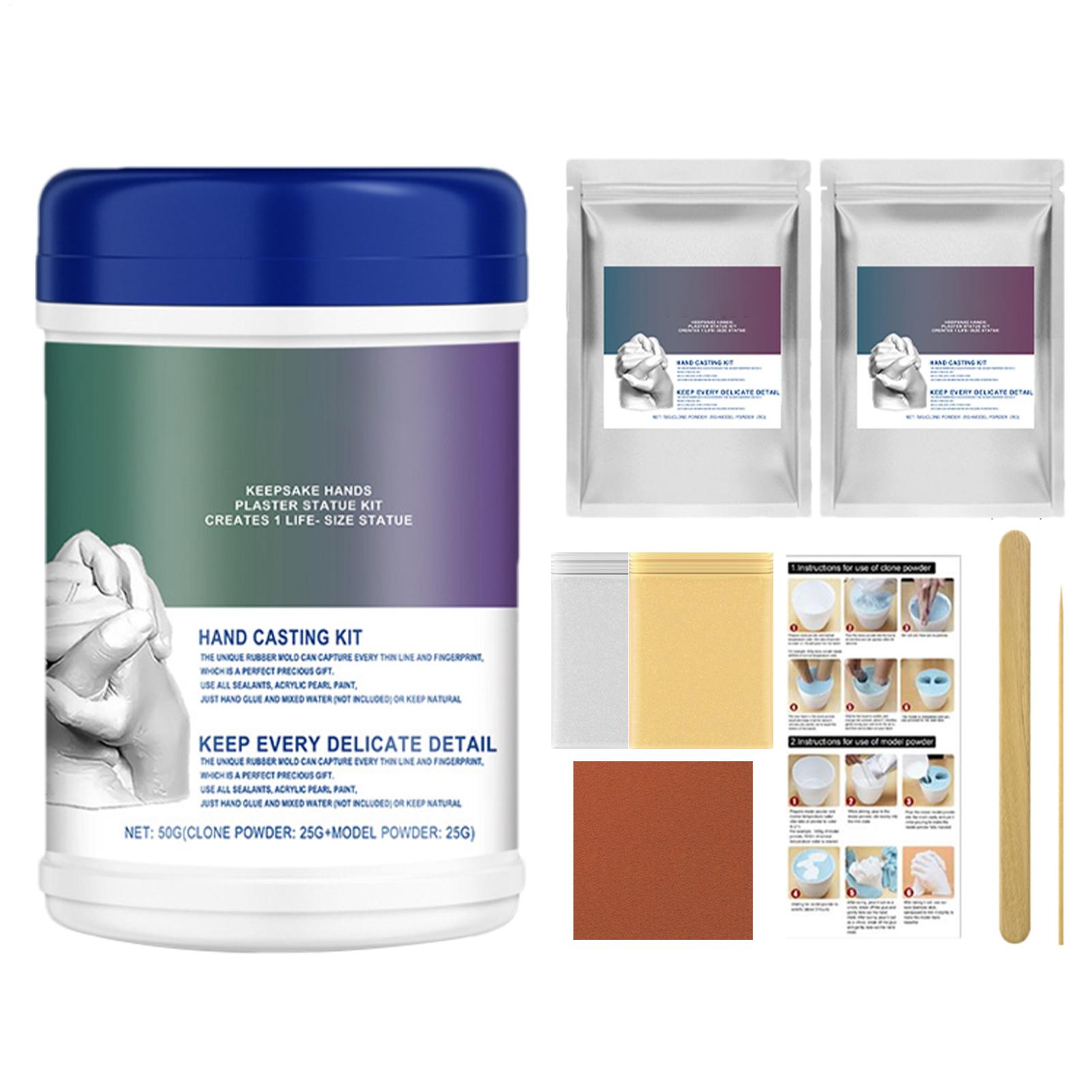 Baby Hand And Foot Casting Kit - Soap Making Kit For Adults ulasan dan harga