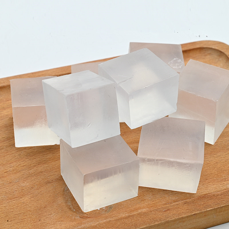 1pc=1kg Transparent Soap Base  - Soap Making Glycerin Base ulasan dan harga