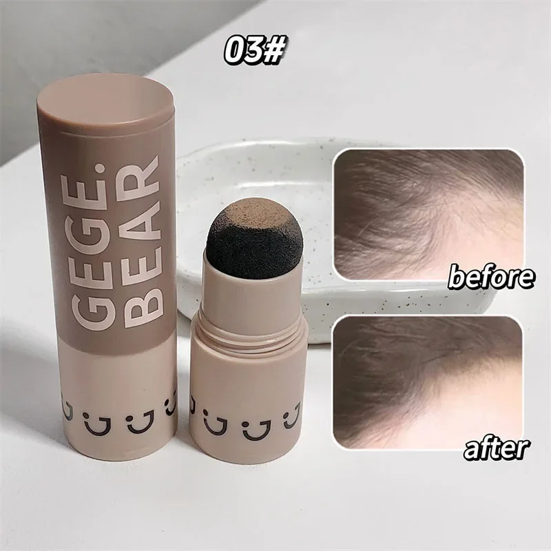 Gray Brown Hairline Dye Contou - Mica Powder Colorant ulasan dan harga