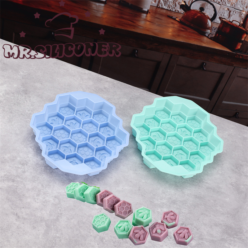 Silicone 19 Mobile Bee Honeyco - Soap Making Bar ulasan dan harga