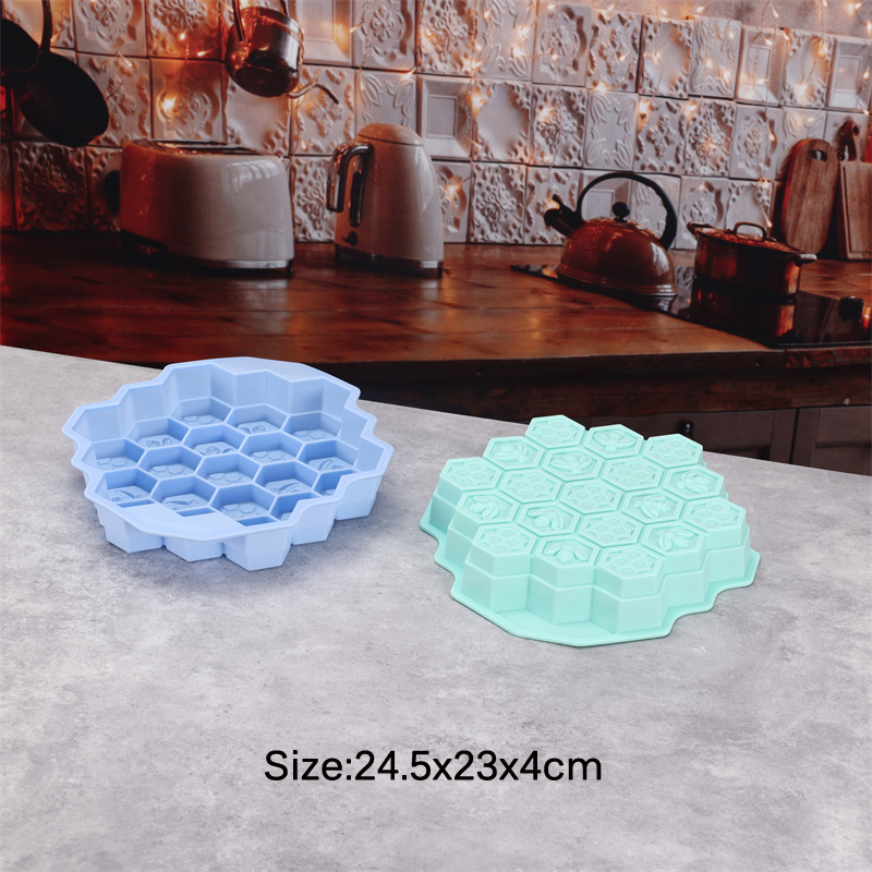Silicone 19 Mobile Bee Honeyco - Soap Making Bar ulasan dan harga