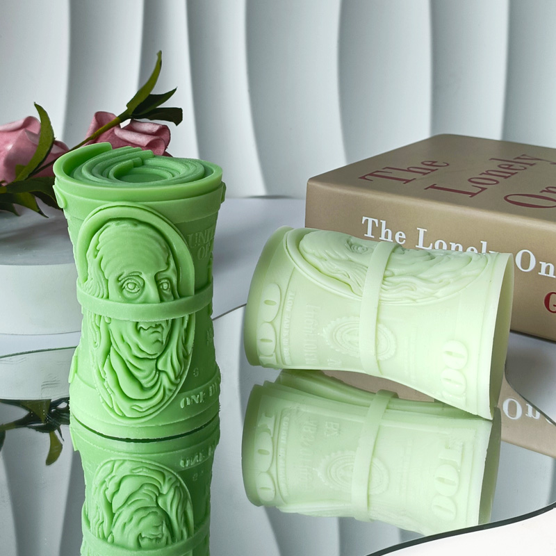 3D Money Dollar Silicone Mold  - Soap Making Scents ulasan dan harga