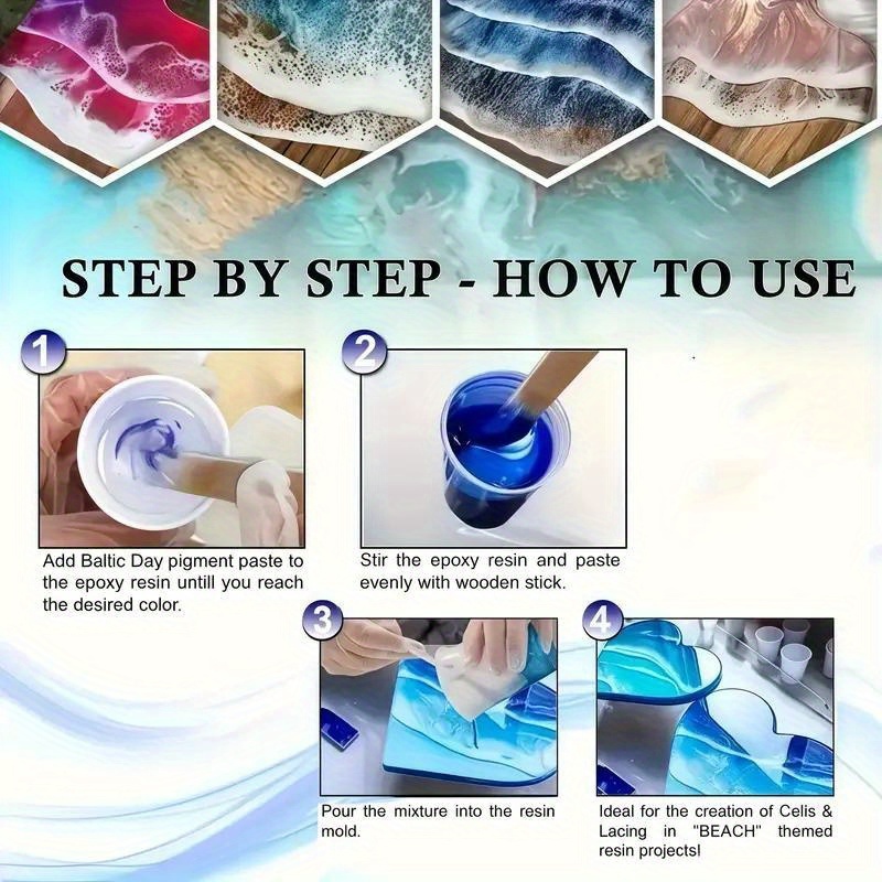 24 Colors/8 Colors 5g 0.18oz P - Mica Powder Colorant ulasan dan harga