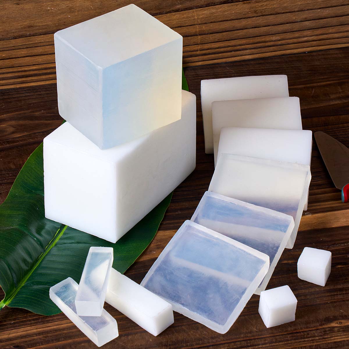 1000g Clear White Soap Base DI - Soap Making Glycerin Base ulasan dan harga
