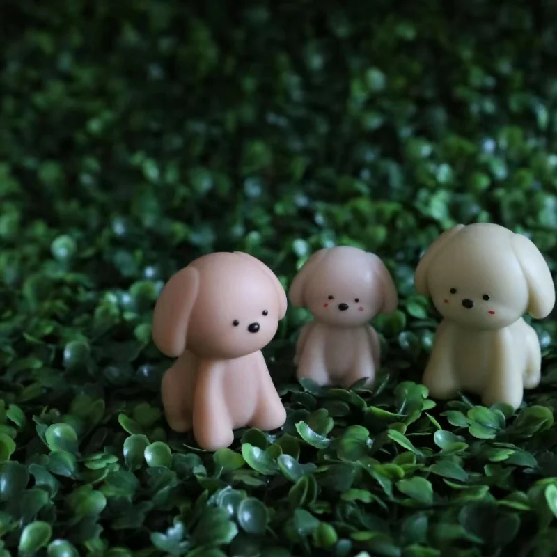 3D Puppy Scented Candle Silico - Soap Making Scents ulasan dan harga