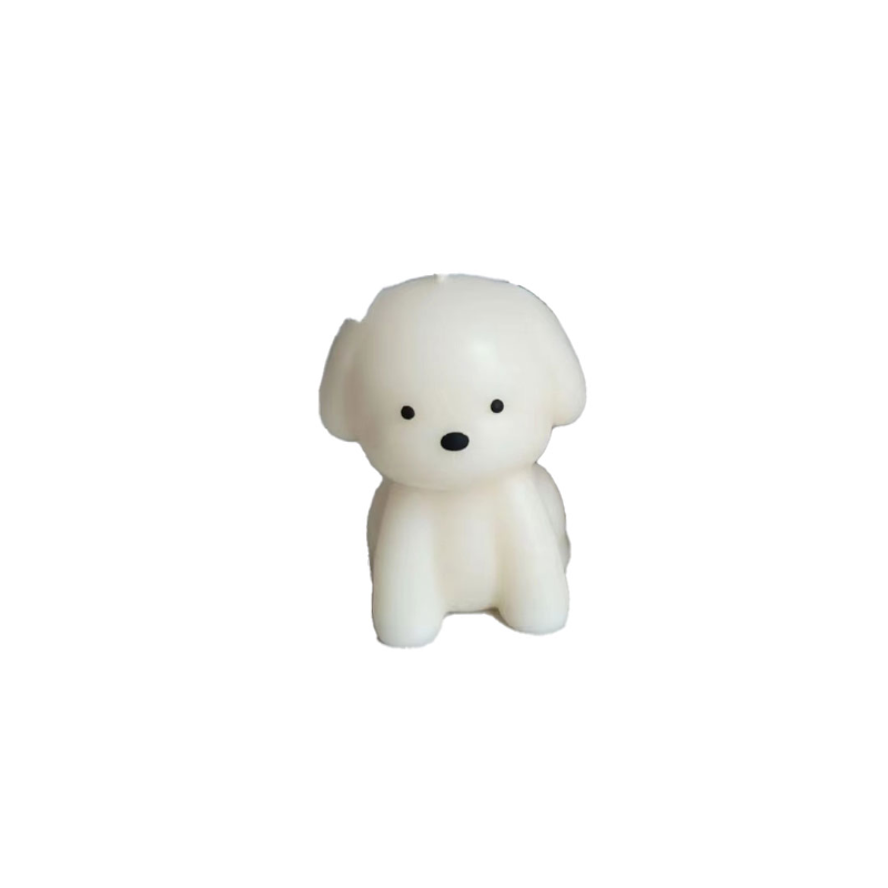 3D Puppy Scented Candle Silico - Soap Making Scents ulasan dan harga