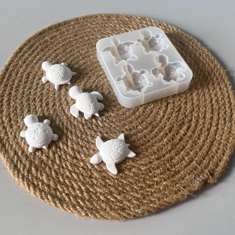 Four Turtles Plaster Silicone  - Soap Making Bar ulasan dan harga