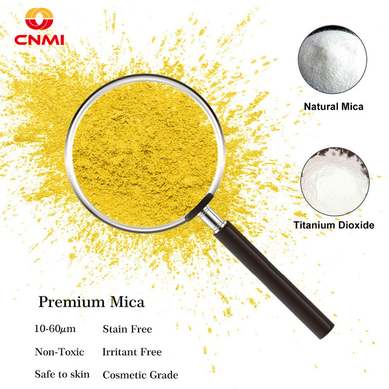 100g Royal Gold Mica Powder Pe - Mica Powder Colorant ulasan dan harga