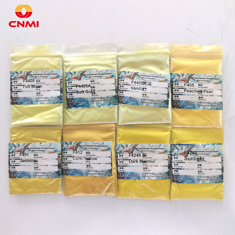 100g Royal Gold Mica Powder Pe - Mica Powder Colorant ulasan dan harga
