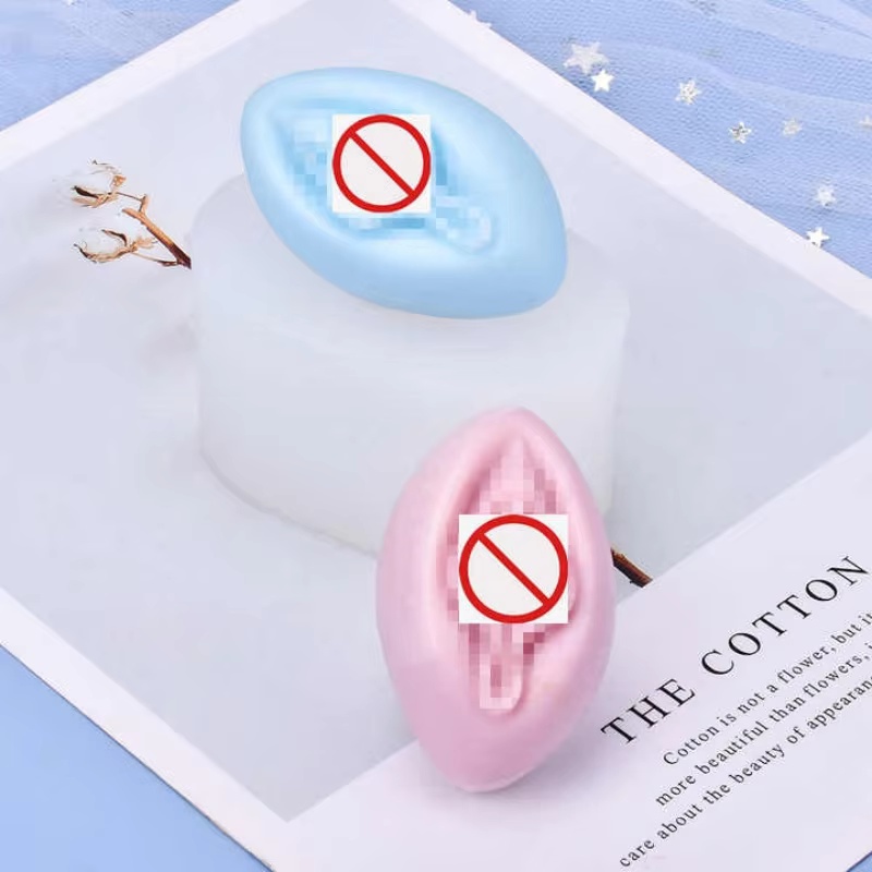 3D Penis Resin Mold Female Vul - Soap Making Kit For Adults ulasan dan harga