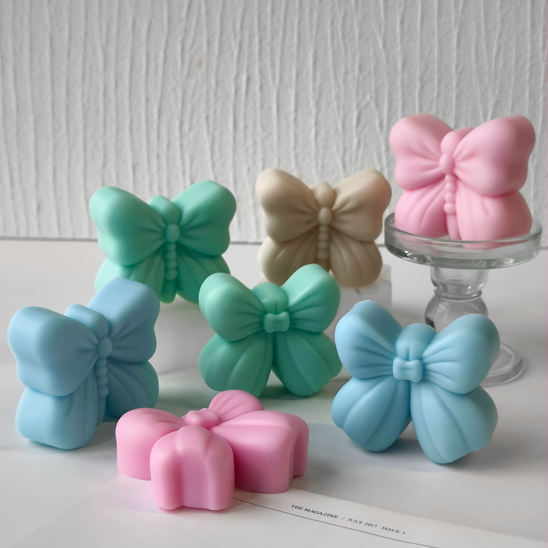 Butterfly Aroma Candle Plaster - Soap Making Scents ulasan dan harga