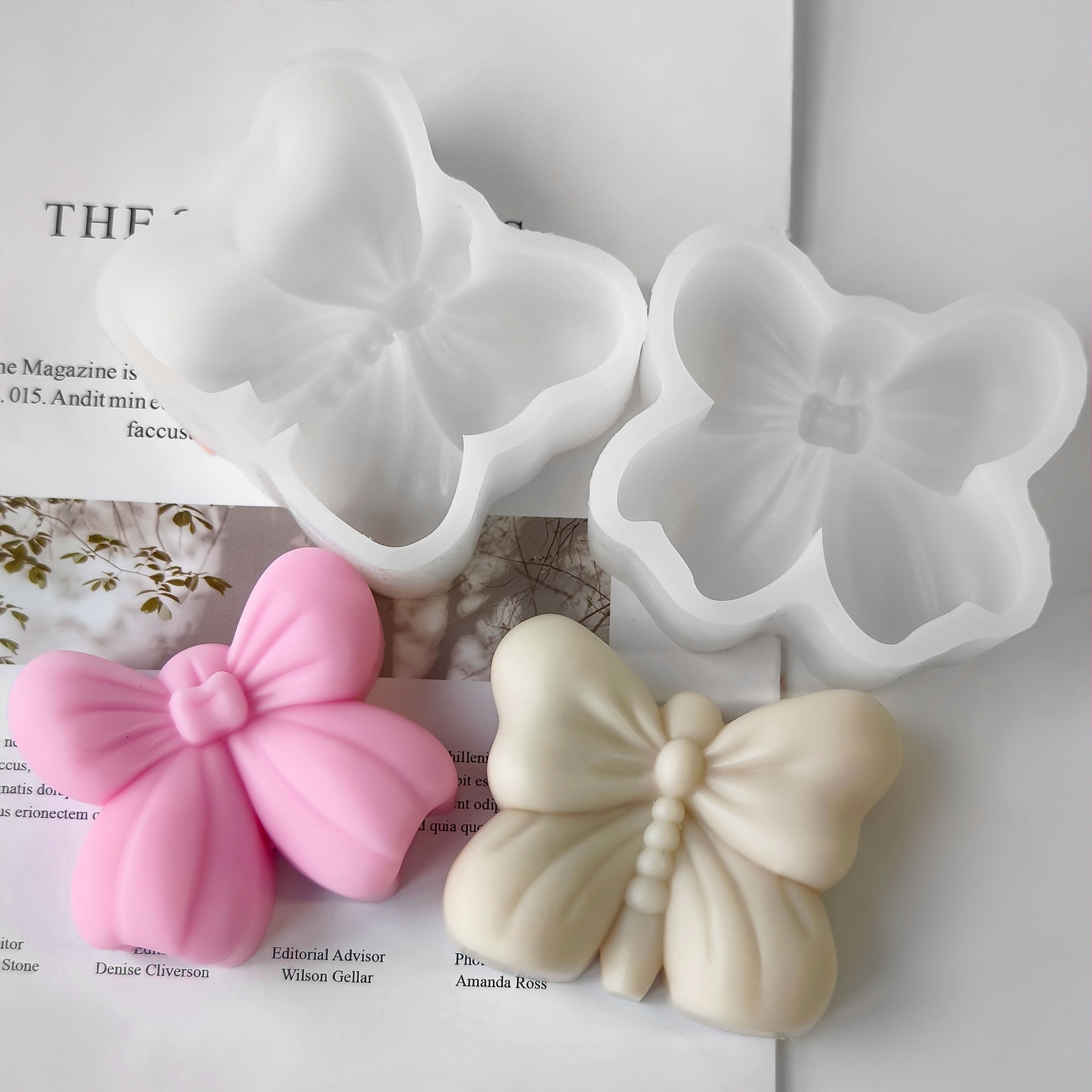 Butterfly Aroma Candle Plaster - Soap Making Scents ulasan dan harga